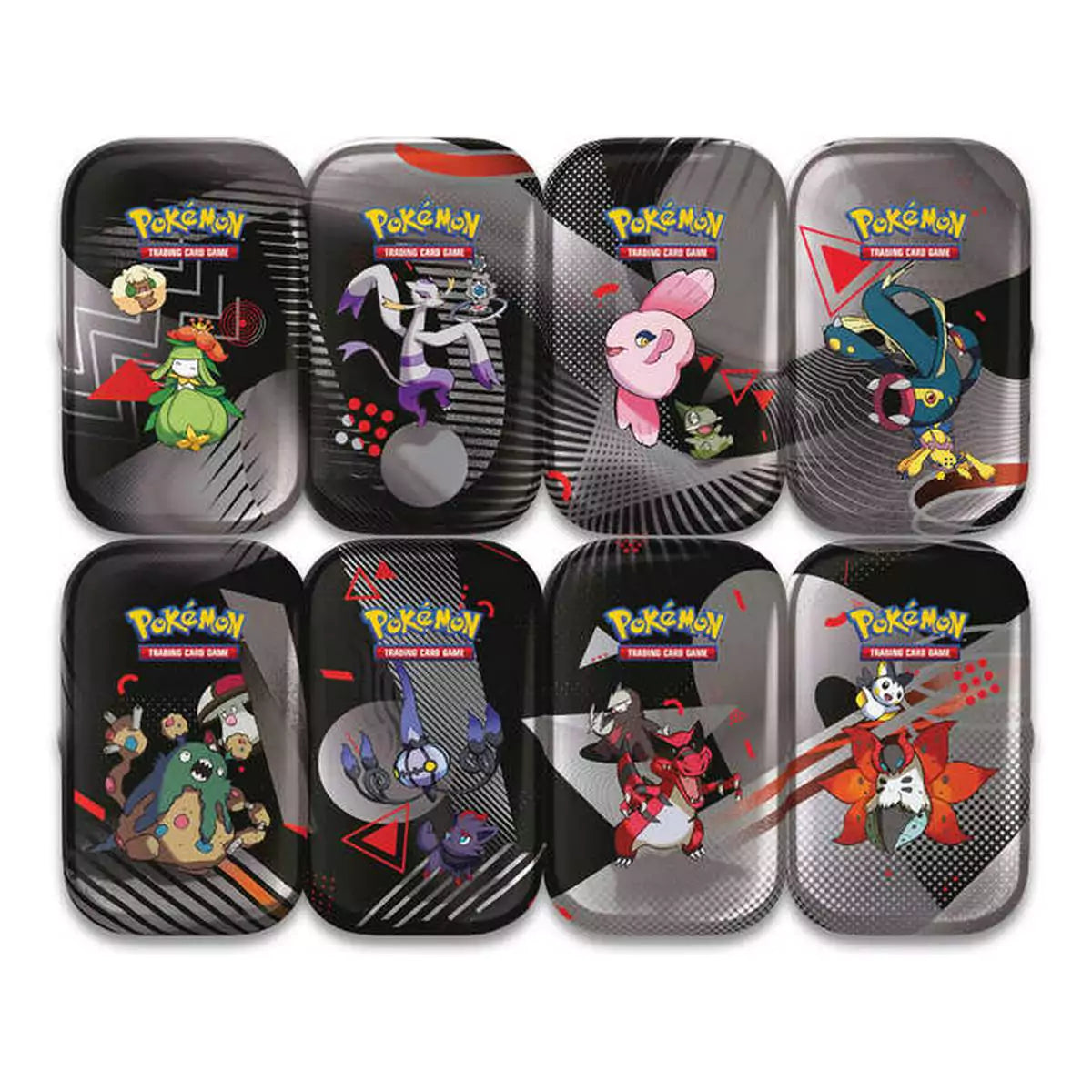Pokemon Mini Tin - Black Bolt & White Flare 2025 - English