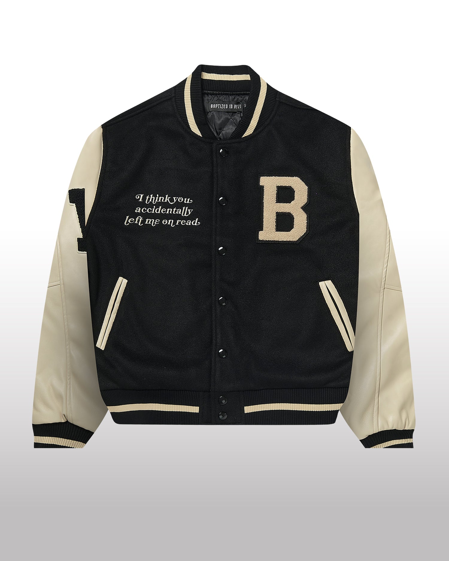 Baptized in Hell College Jacke