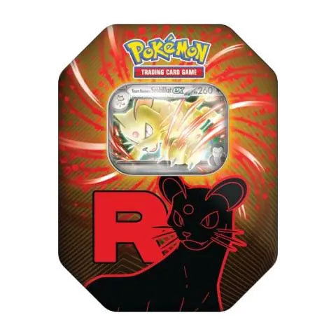 [VORBESTELLUNG] Pokemon Team Rocket Snobilikat ex Tin – Fall 2025