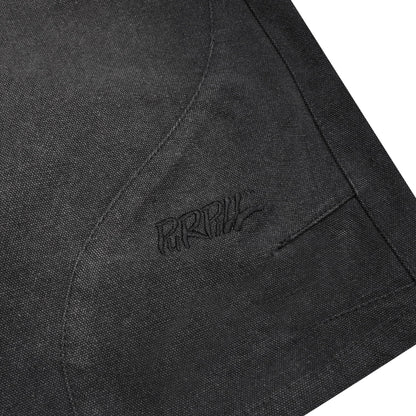 Purpill – Wavecut Denim Shorts (Stone, Unisex)