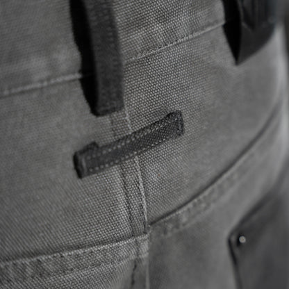 Purpill – Wavecut Denim Pants – Carbon (Unisex, Baggy Fit)
