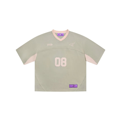 Purpill – Multi Panel LS Mesh Jersey (Olive, Unisex)