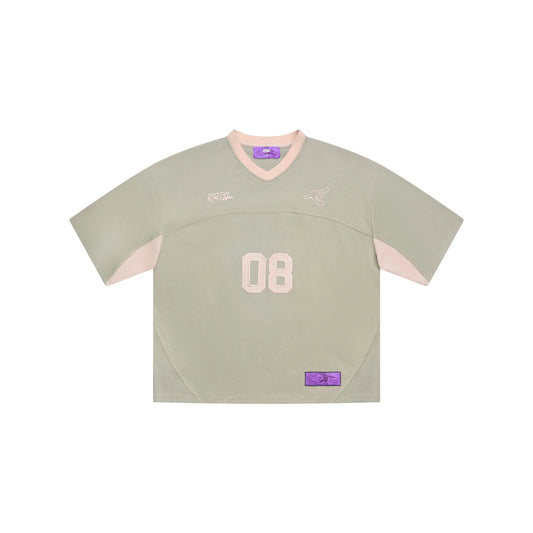 Purpill – Multi Panel LS Mesh Jersey (Olive, Unisex)
