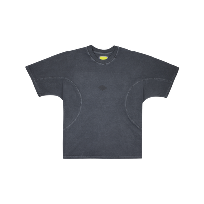 DIVENTION Torus T Shirt Vintage Black