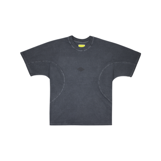 DIVENTION Torus T Shirt Vintage Black