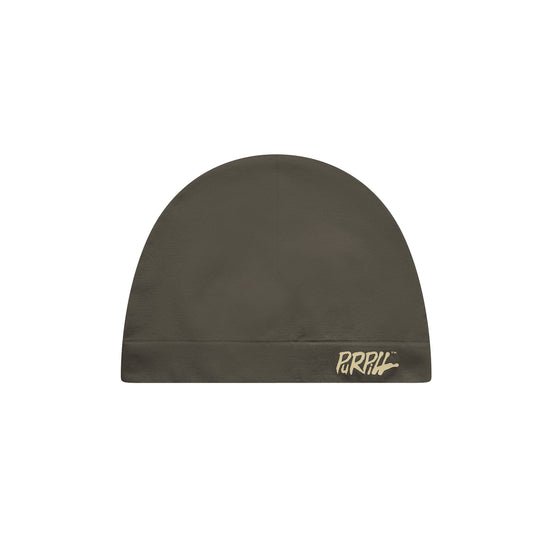Purpill – Skull Cap - Mocha (Tech Streetwear Cap)