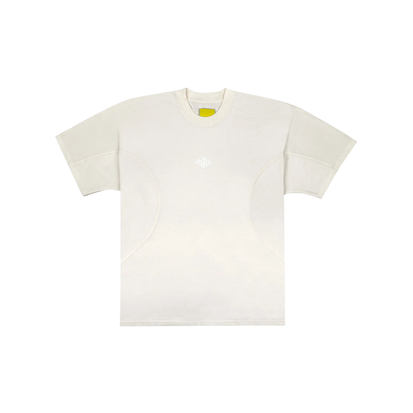 DIVENTION Torus T Shirt Vintage White