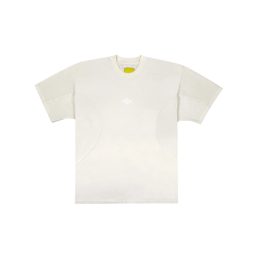 DIVENTION Torus T Shirt Vintage White