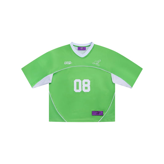 Purpill – Waffle Jersey LS – Lime (Unisex, Oversized)