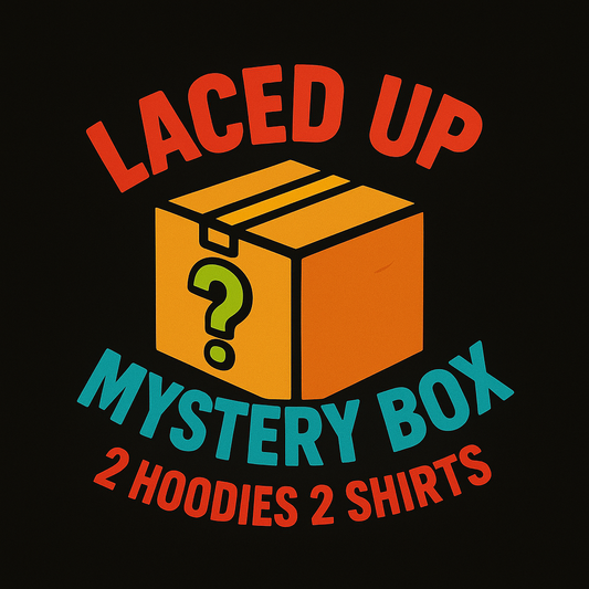 Mystery Box – 2 Hoodies + 2 Shirts