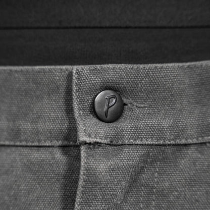 Purpill – Wavecut Denim Pants – Stone (Unisex, Baggy Fit)