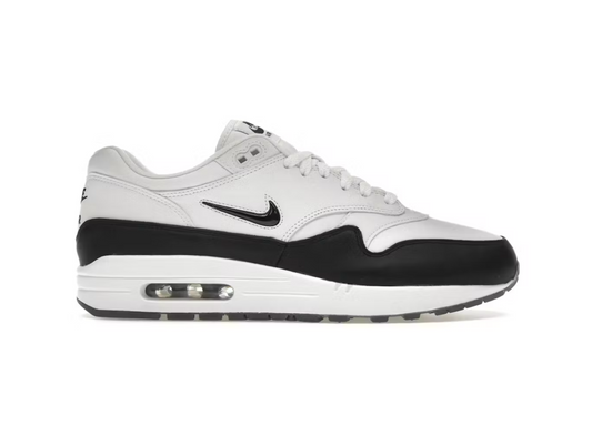 Nike Air Max 1 Juwel Weiß Schwarz (2017)