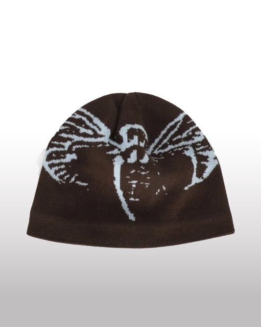 DIVENTION Cicada Beanie Brown