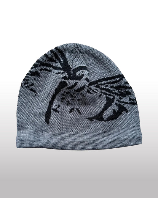 DIVENTION Cicada Beanie Dark Grey