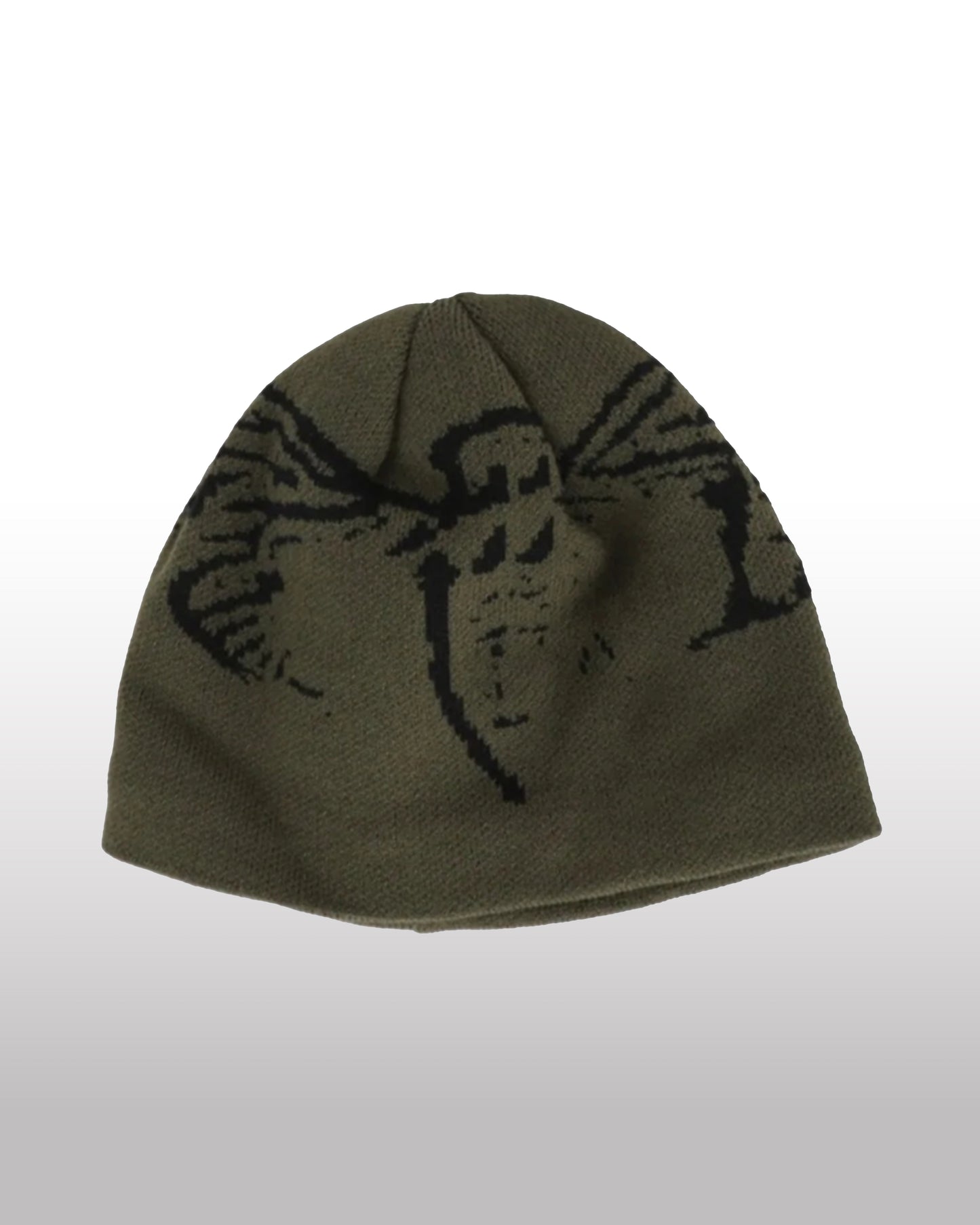 DIVENTION Cicada Beanie Military