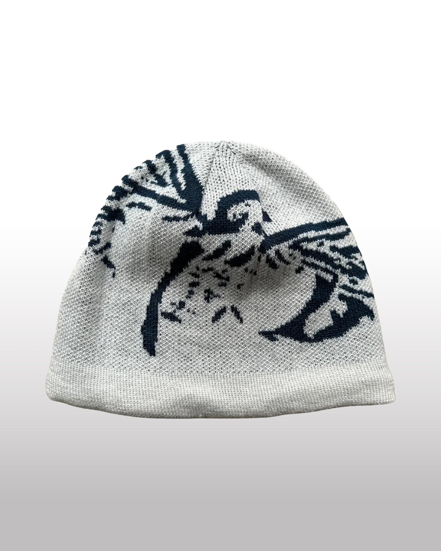 DIVENTION Cicada Beanie Off White