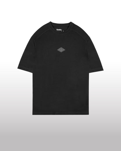 DIVENTION Performance T-Shirt Black