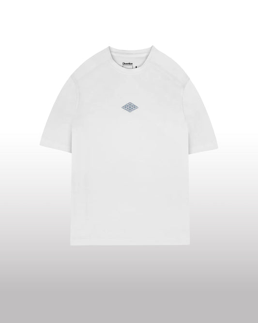 DIVENTION Performance T-Shirt White