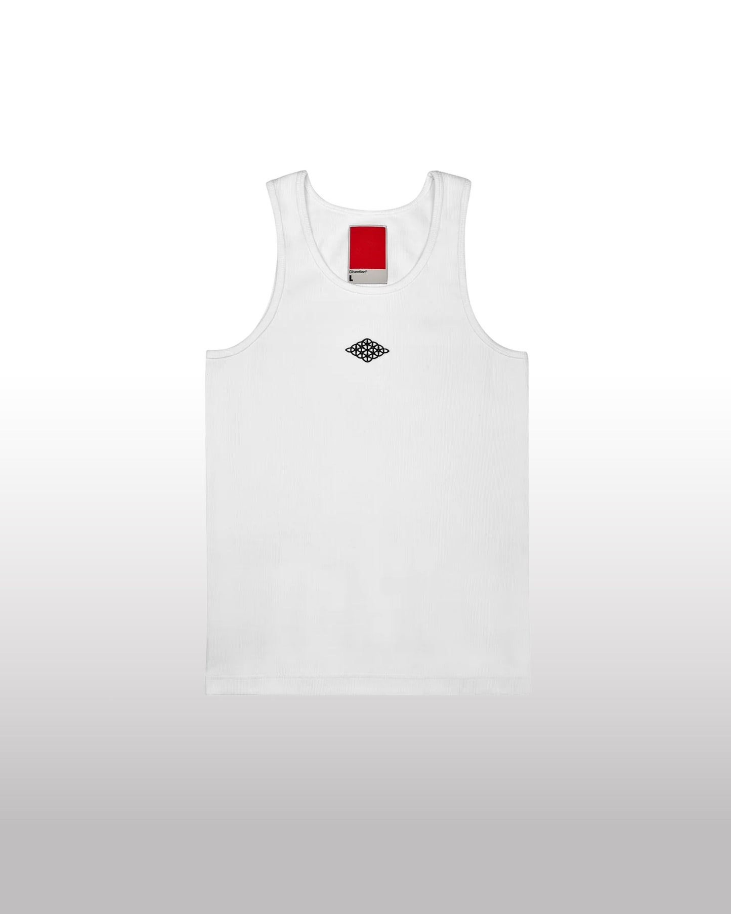 DIVENTION Tank Top White