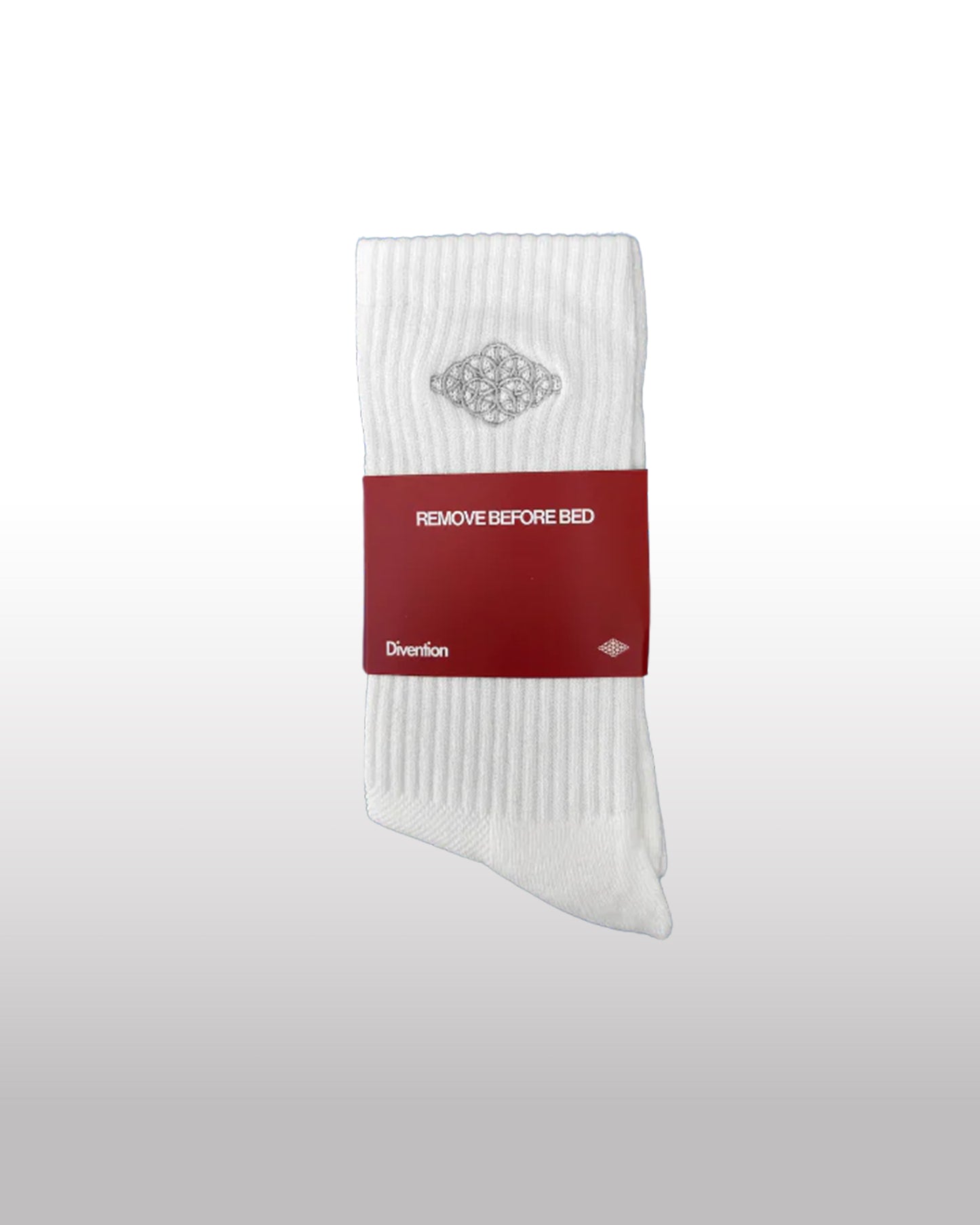 DIVENTION Tennis Socks Double Pack