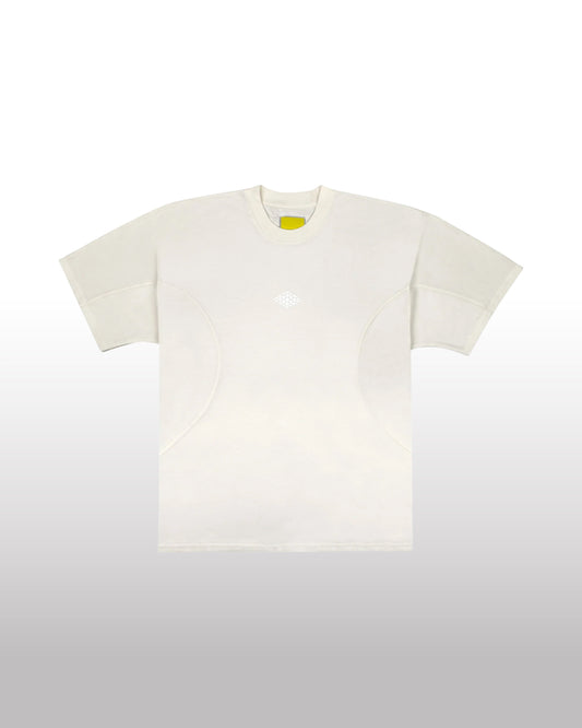 DIVENTION Torus Shirt Vintage White