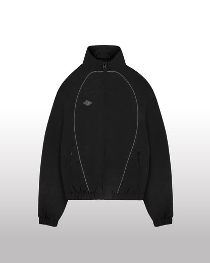 DIVENTION Track Jacket Black
