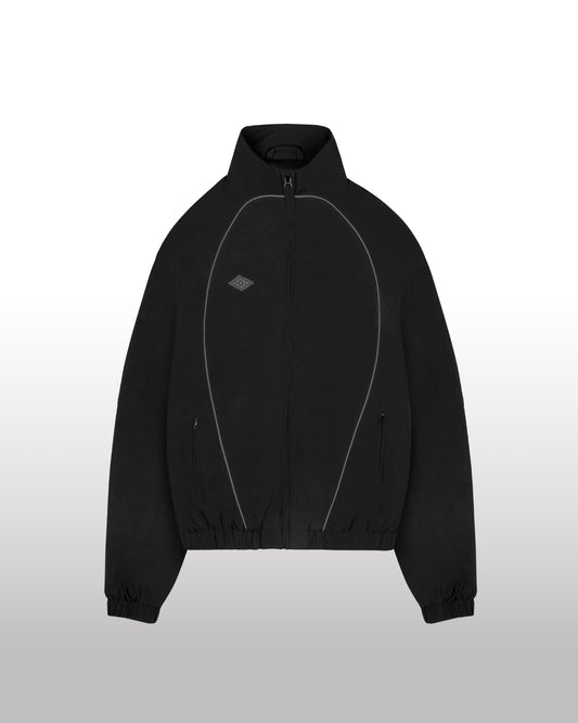 DIVENTION Track Jacket Black
