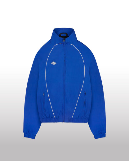 DIVENTION Track Jacket Blue