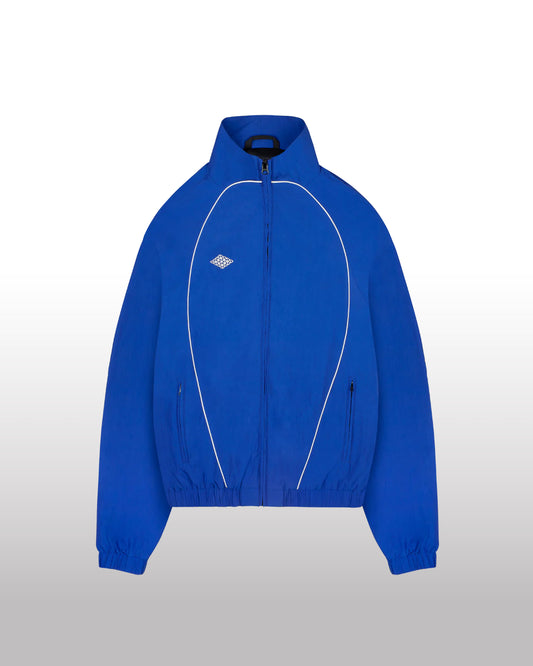 DIVENTION Track Jacket Blue