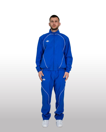 DIVENTION Track Jacket Blue