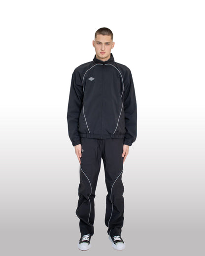 DIVENTION Track Pants Black