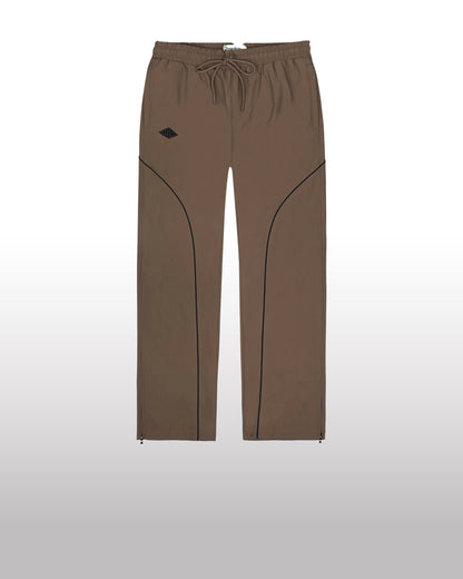 DIVENTION Track Pants Brown