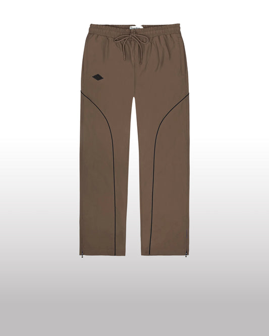 DIVENTION Track Pants Brown