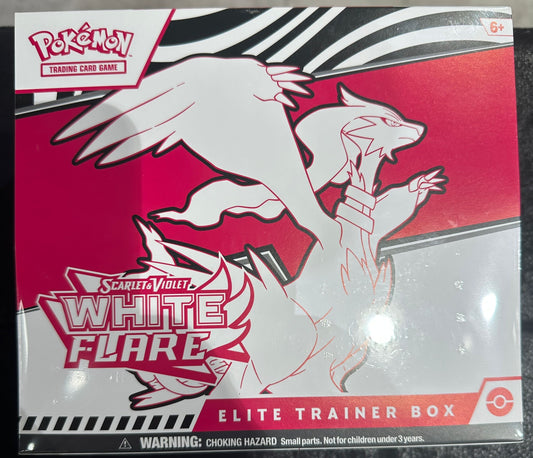 Pokemon White Flare Elite Trainer Box ETB - (English)