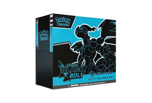 Pokemon TCG: Black Bolt – Elite Trainer Box (ETB) - Schwarze Blitze - English