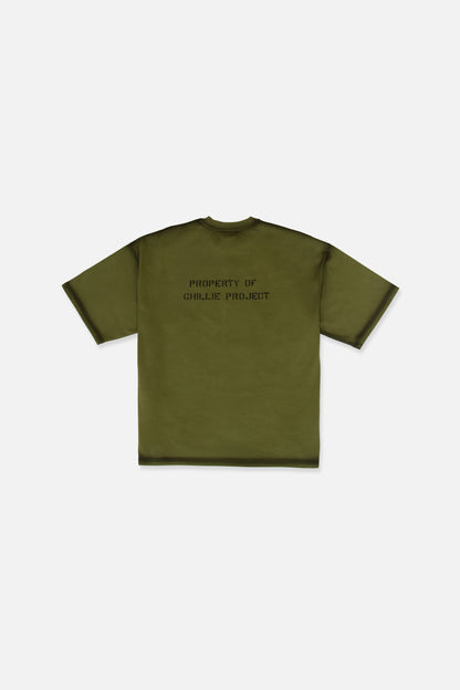 Ghillie Project Moss Spray Tee