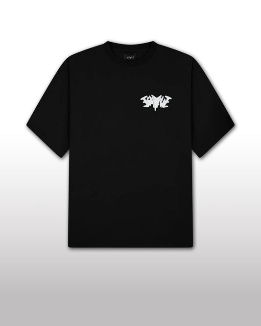 FORTYFIVE Logo Shirt Black