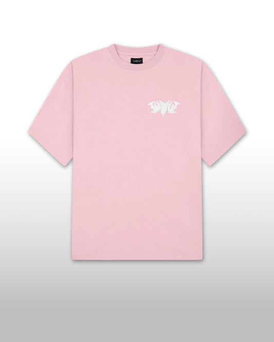 FORTYFIVE Logo Shirt Pink