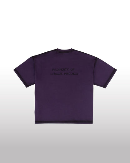 GHILLIE Project Grape Spray Tee