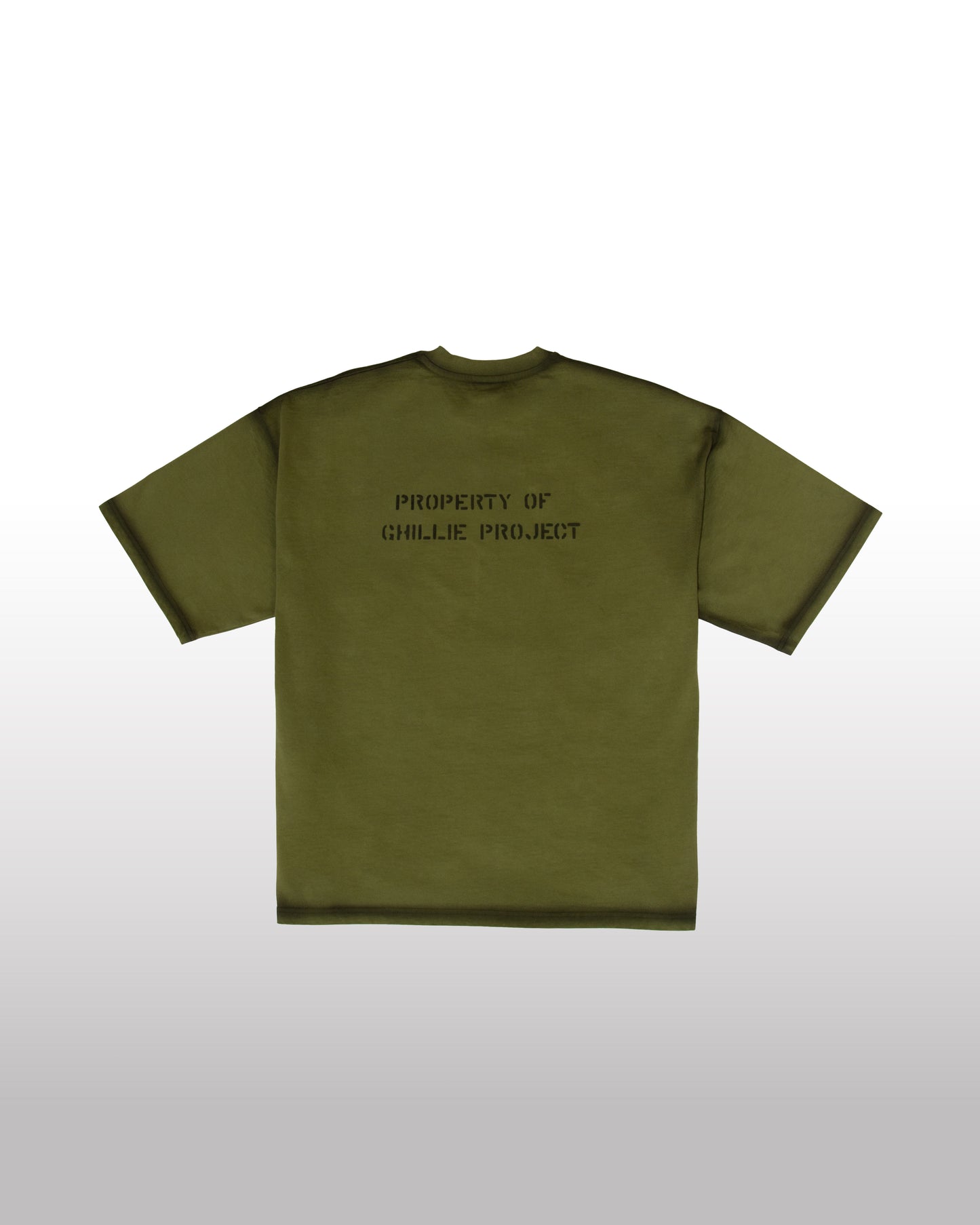 GHILLIE  Project Moss Spray Tee