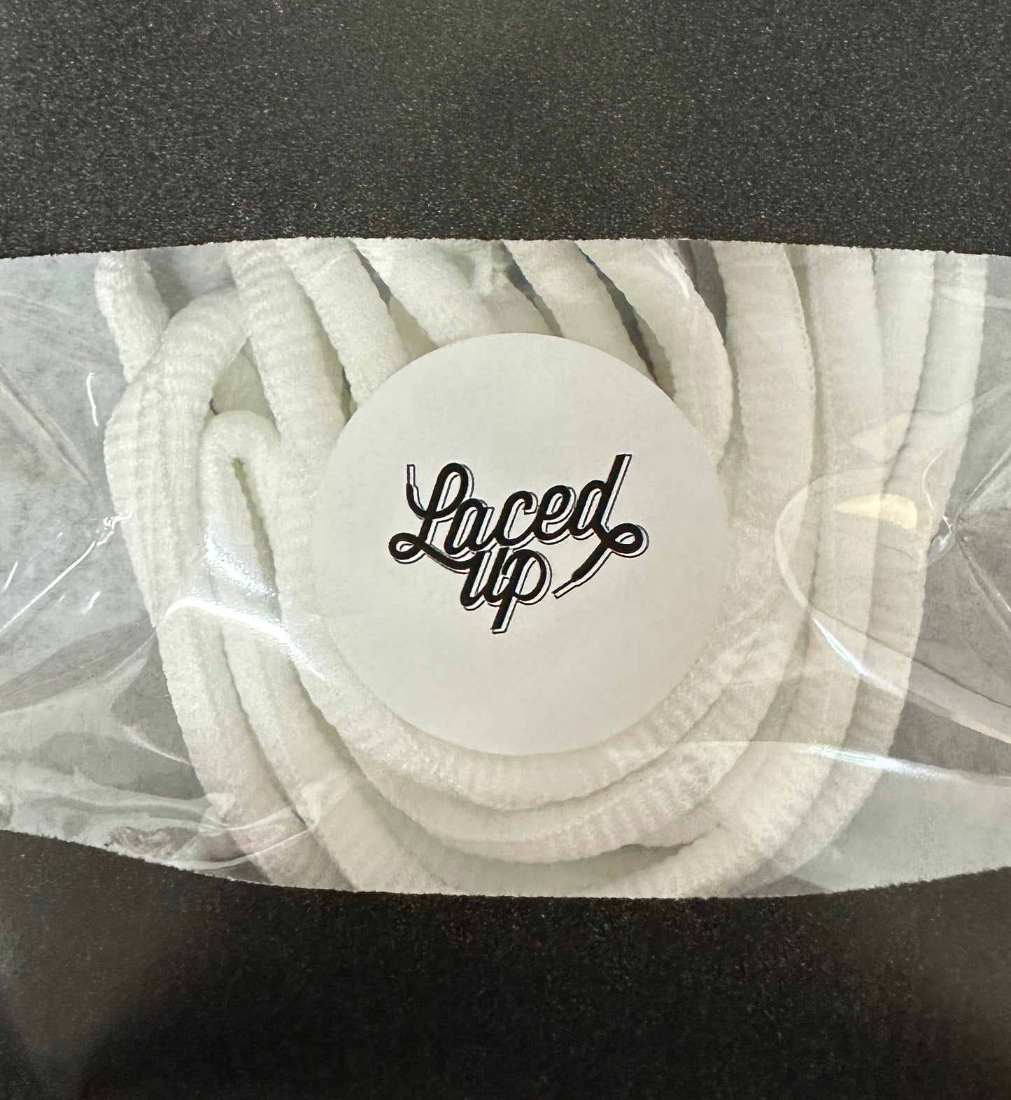 SB Laces White