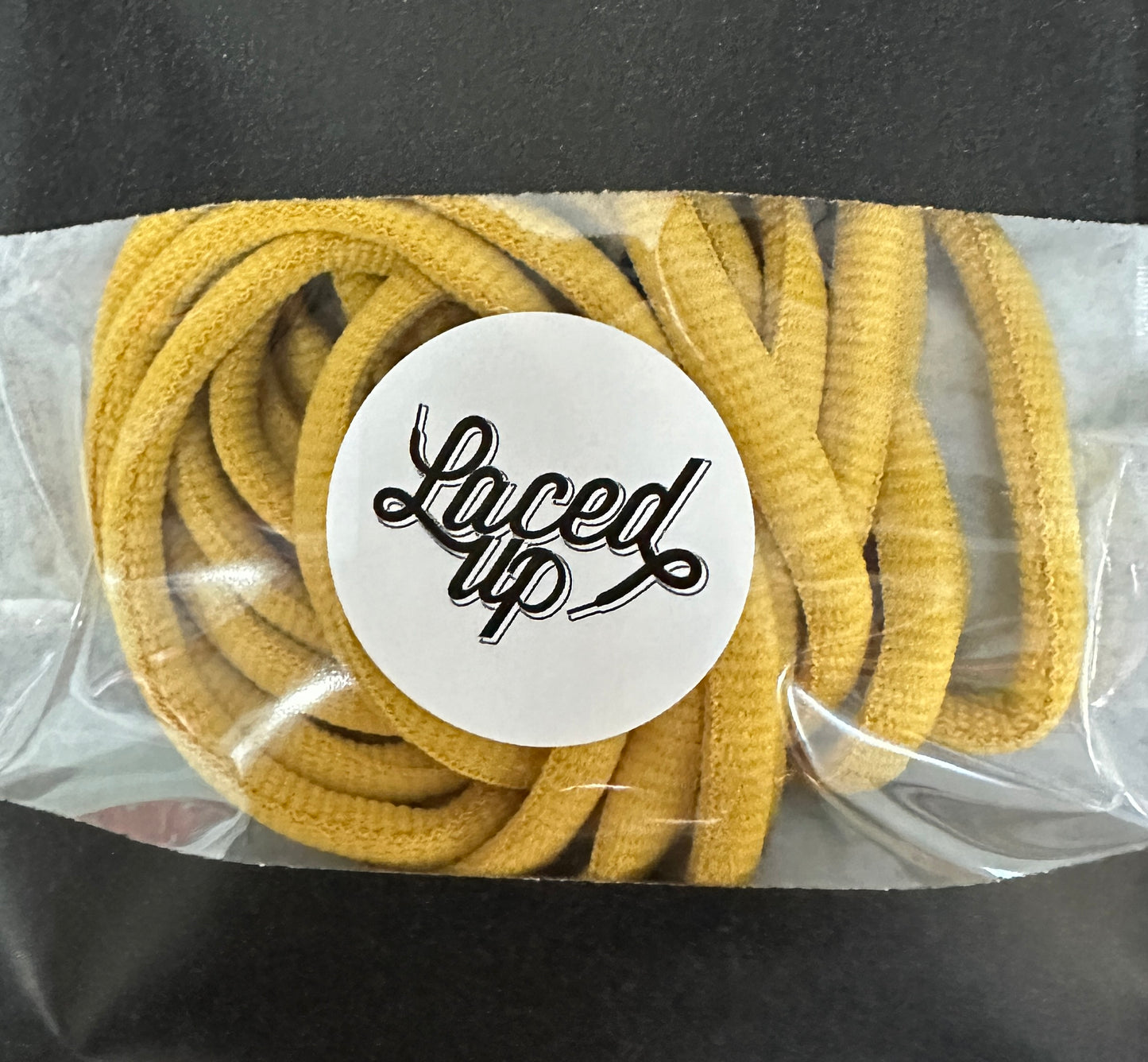 SB Laces Mustard