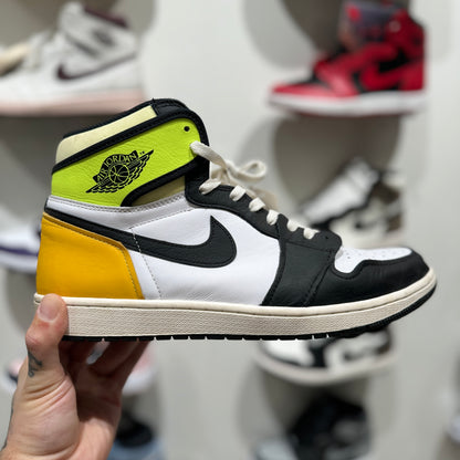 USED Nike Jordan 1 High OG Volt Gold (47,5)