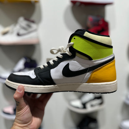 USED Nike Jordan 1 High OG Volt Gold (47,5)