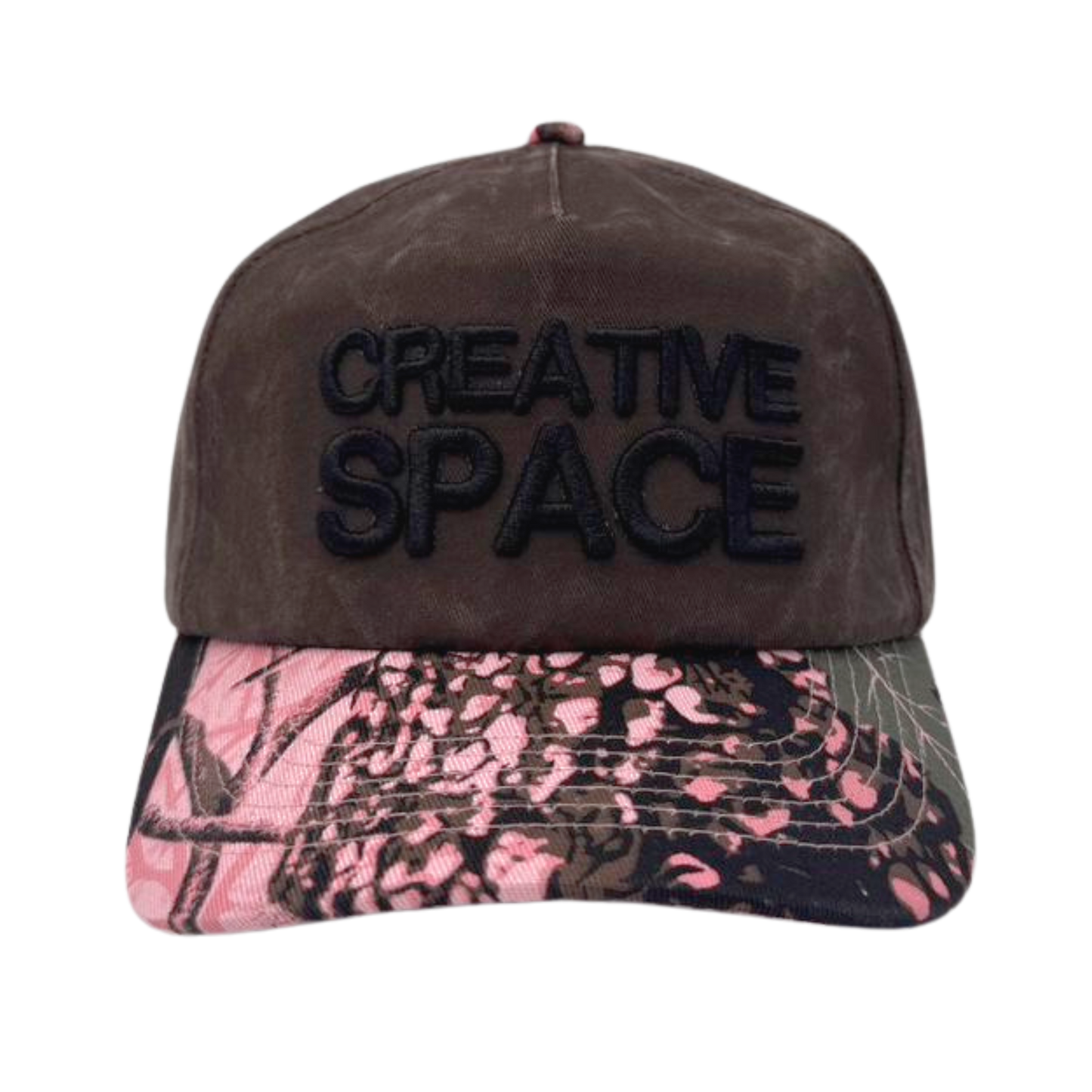 DIVENTION Creative Space Cap Pinkwood Camo