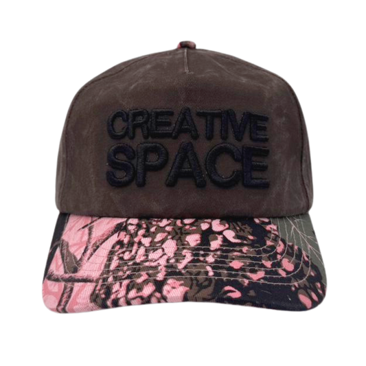 DIVENTION Creative Space Cap Pinkwood Camo