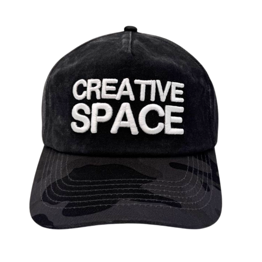 DIVENTION Creative Space Cap Black Camo