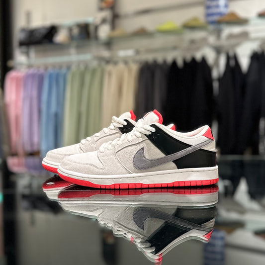 USED Nike SB Dunk Low Infrared Orange Label