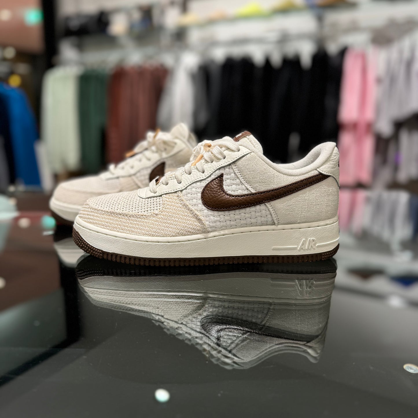 USED Nike Air Force 1 Low SNKRS Day 5. Jubiläum