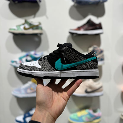 USED Nike Dunk Low Atmos Elephant